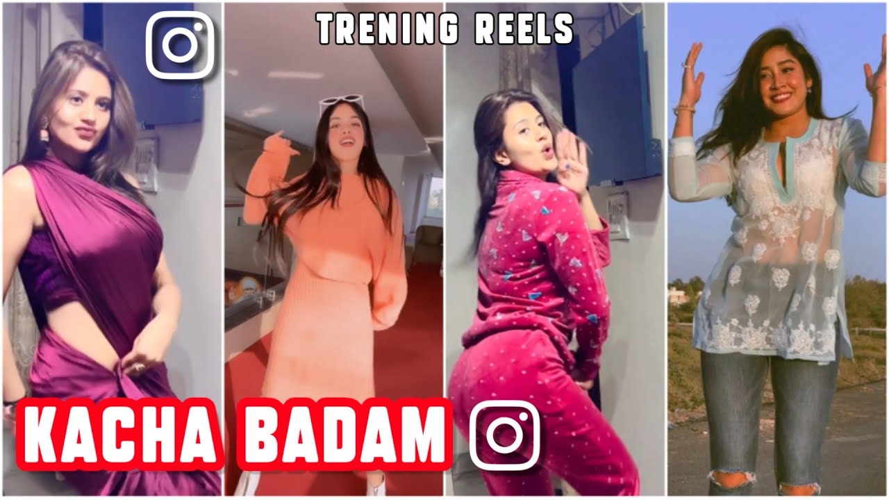kacha badam reels video | Part -2 |  kacha badam tiktok | reels video | kacha badam song Insta reels