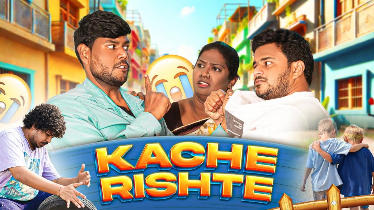 Kache Rishte || Video || Taffu ||@ComedykaHungamataffu