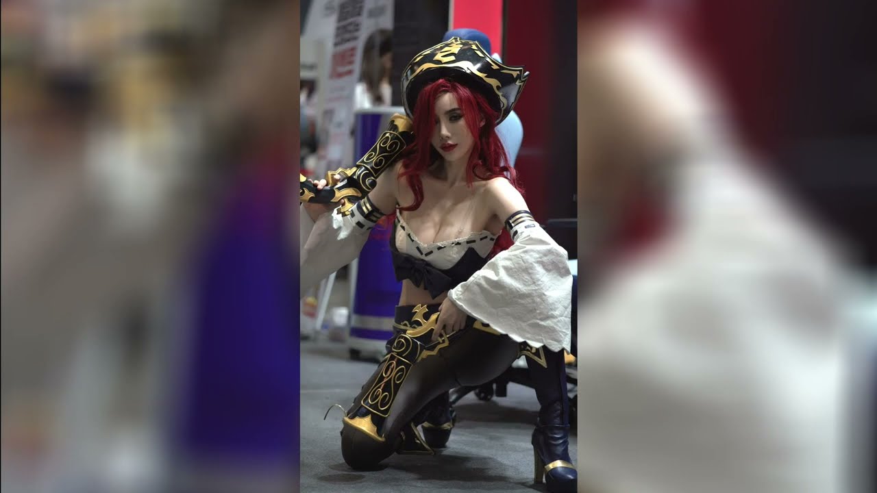 [KA_COSER]G star XENICS Model Song JooA Fancam