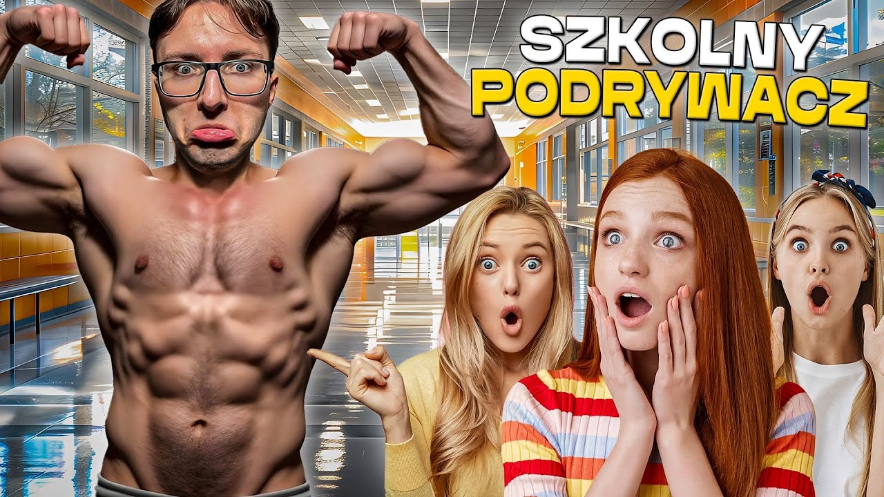 KAŻDA LASKA NA NIEGO LECI*szkoła*