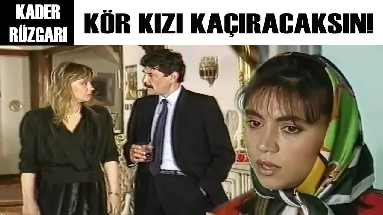 Kader Rüzgarı Türk Filmi | Fatoş, Salim'i Yakalamak İçin Binnaz'ı Yakalatıyor