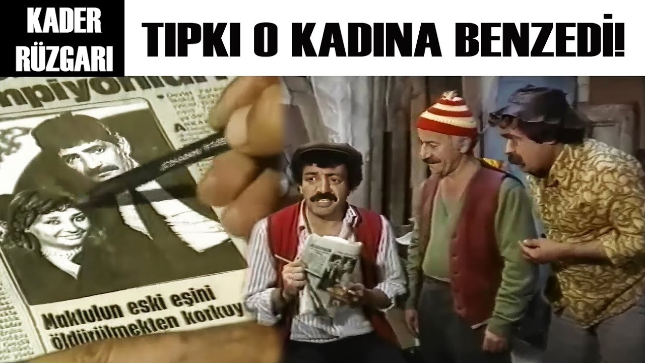 Kader Rüzgarı Türk Filmi | Salim Bir Kalem ile Aradığı Kadını Buluyor