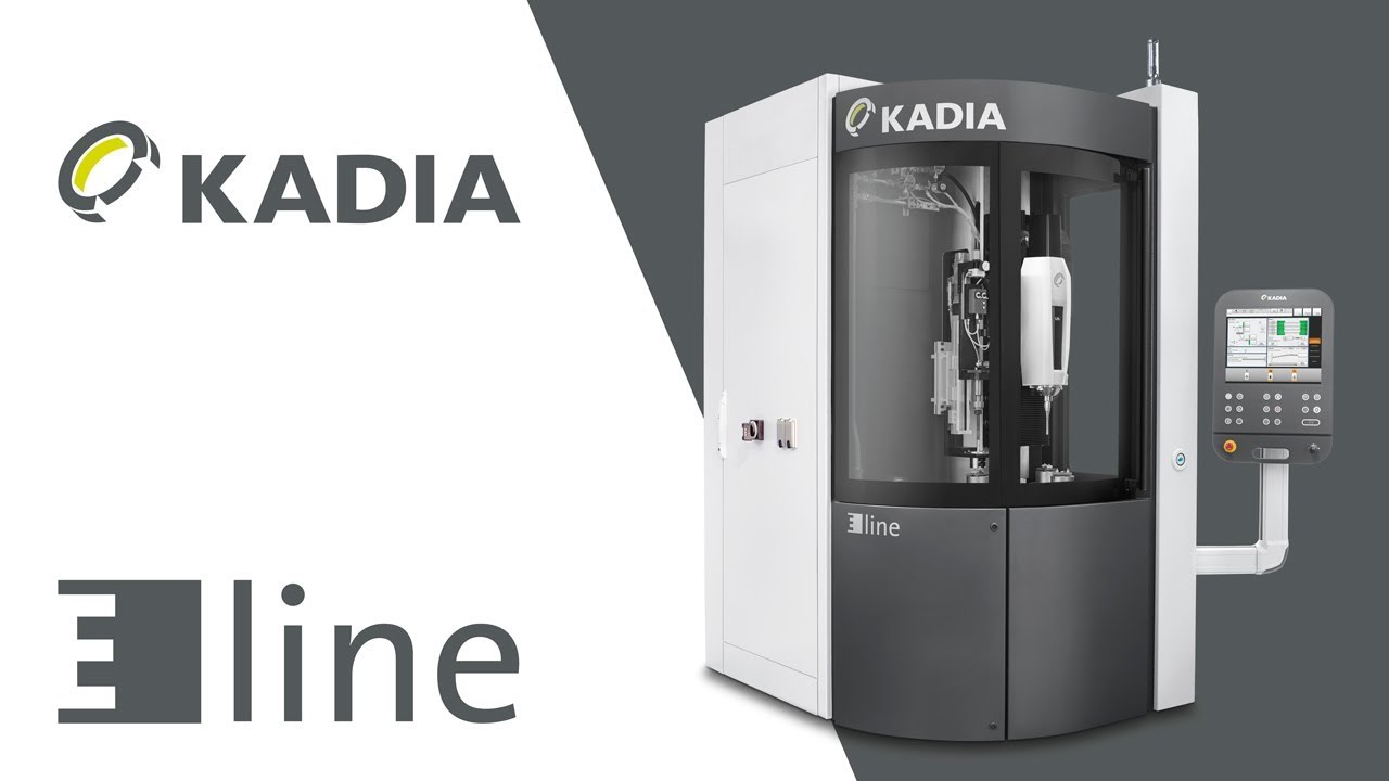 KADIA Honmaschine E line: Eco Honmaschine im Einsatz