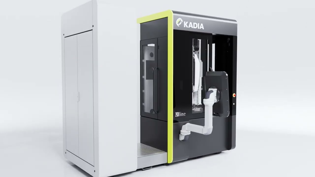 KADIA U line animated honing machine