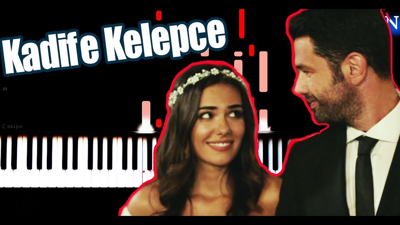 Kadife Kelepçe - Kimse Bilmez - Piano by VN