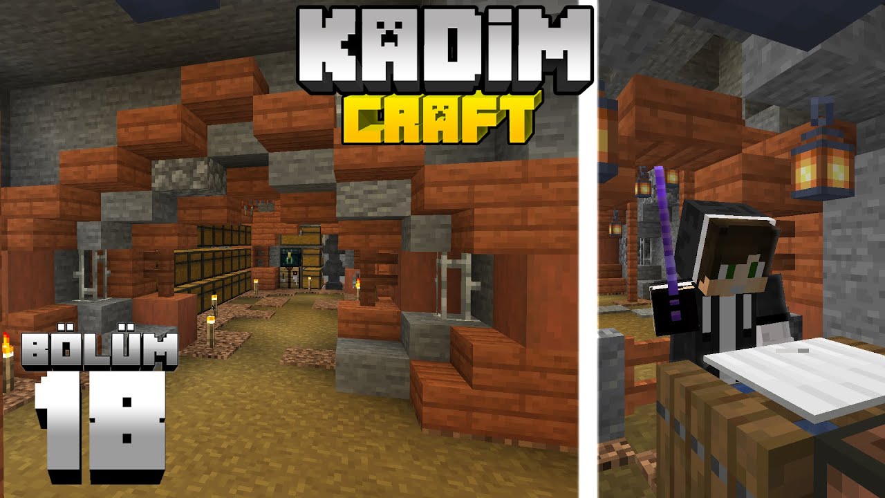 Kadimcraft 1: Bölüm 18 - ULTİMATE BALIK MEKANİZMASI !!