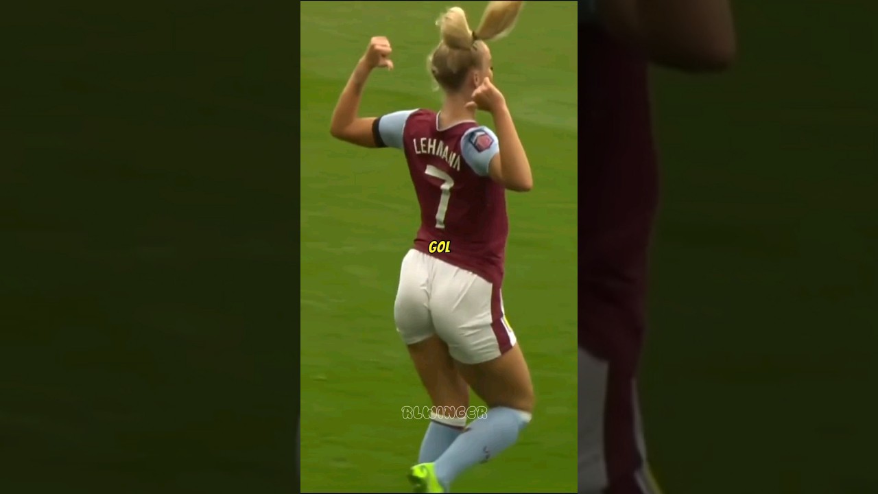 KADIN FUTBOLUNDA EN İLGİNÇ GOL SEVİNÇLERİ 🤯😱 #shorts #short #football