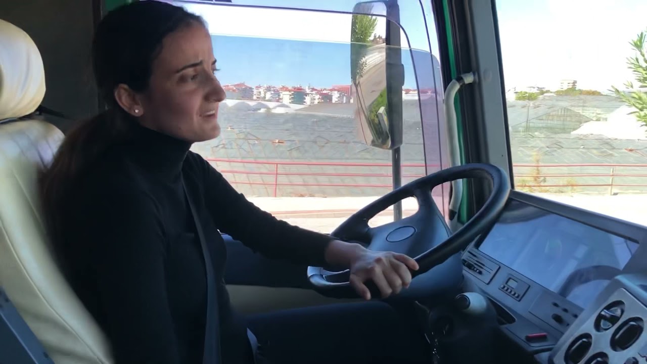 KADIN KAMYONCU | KADIN ADAYIMIZ