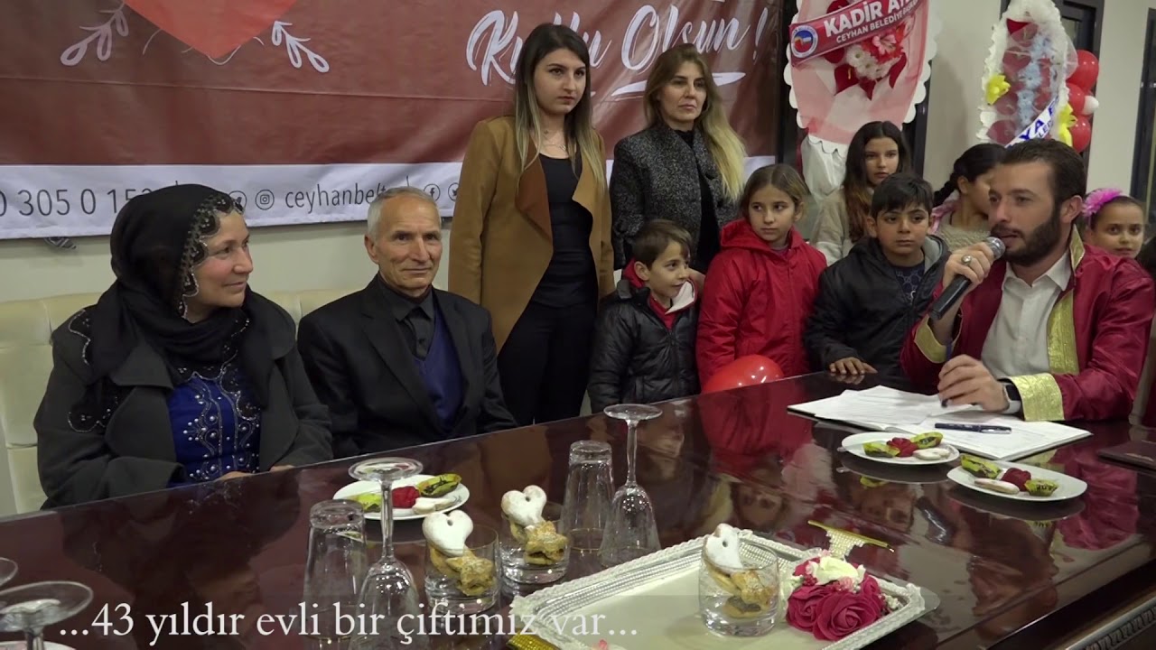 Kadir Aydar Ceyhan Belediye Başkanı  14 Şubat