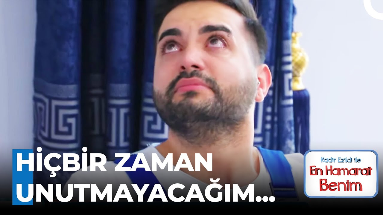 Kadir GÖZYAŞLARINA BOĞULDU - En Hamarat Benim 210. Bölüm