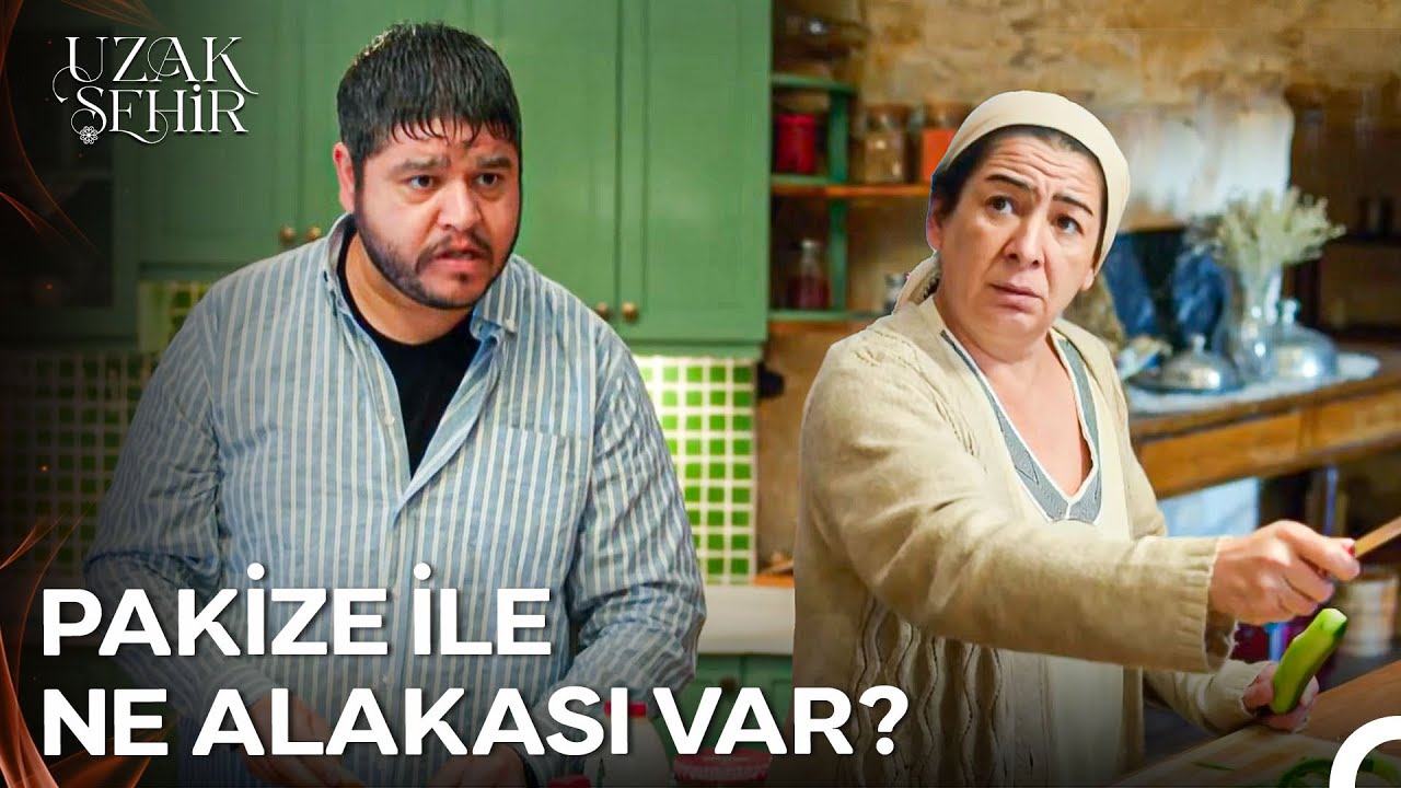 Kadir Varken Pakize Hiçbir Yere Gidemez! - Uzak Şehir 27. Bölüm