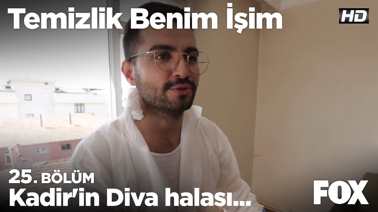 Kadir'in Diva halası... Temizlik Benim İşim 25. Bölüm