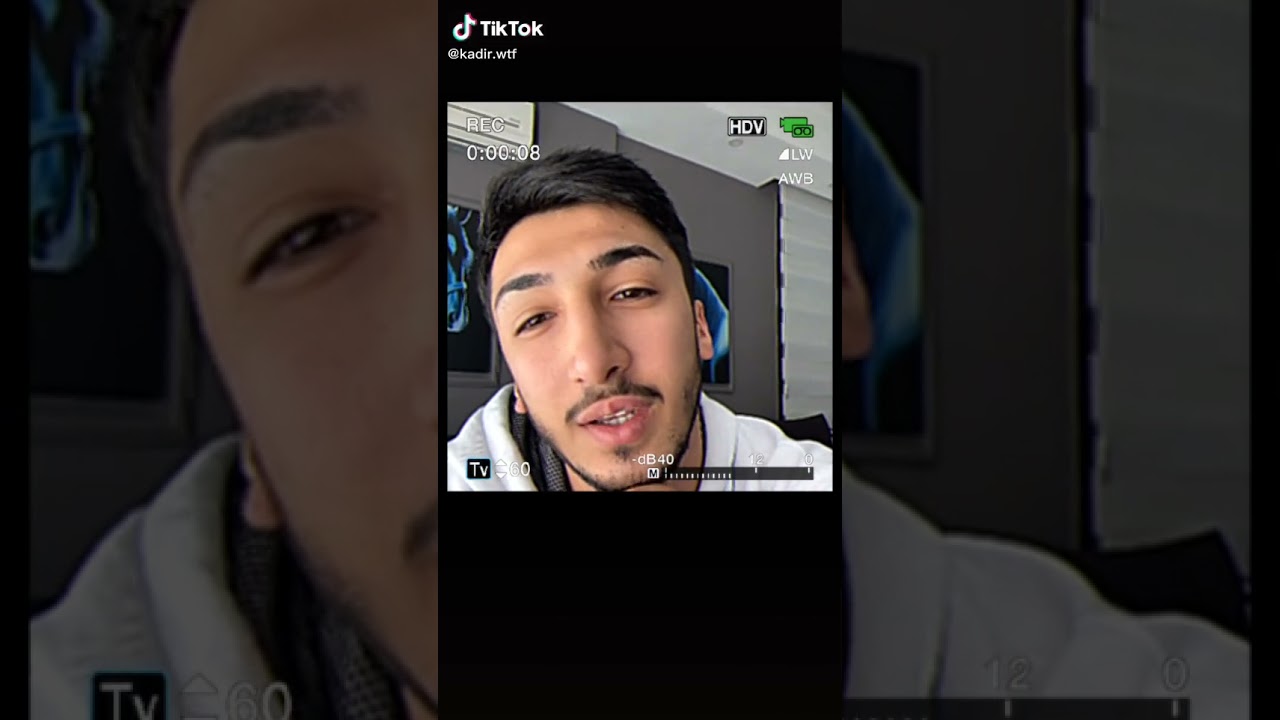 Kadirwtf yeni tik tok video