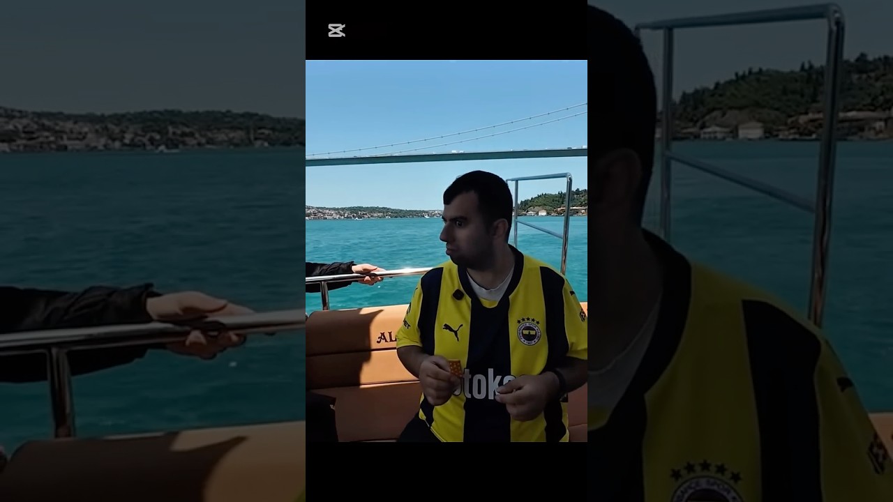 Kadıköy boğası altına sıçıyor 💩 Testo Taylan boğaz turu