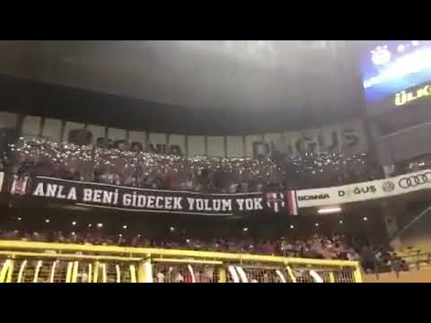 Kadıköy deplasmanı Karanlık kuruldu geceye 🦅