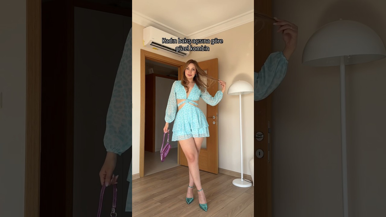 Kadın bakış açısına göre güzel kombin vs erkek bakış açısına göre✨ #shorts #malegaze #femalegaze