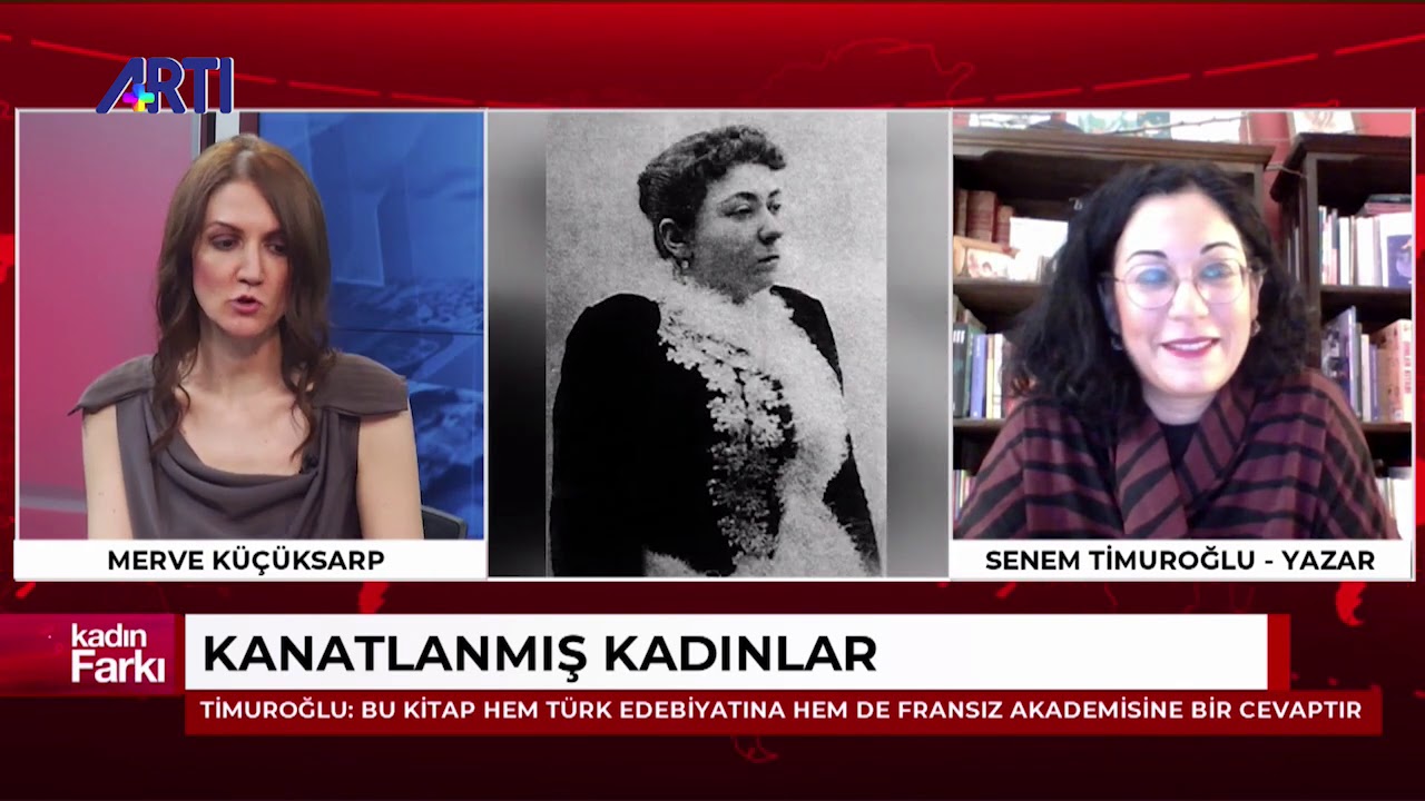 Kadın Edebiyatı Tarihi / Konuk: Senem Timuroğlu
