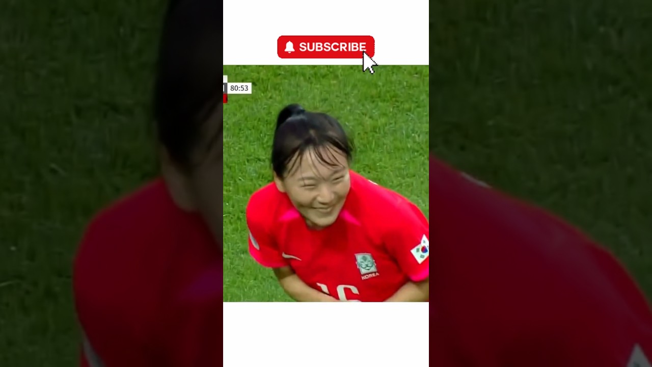 Kadın Futbolcunun Gol Sevinci 🥰 #futbol