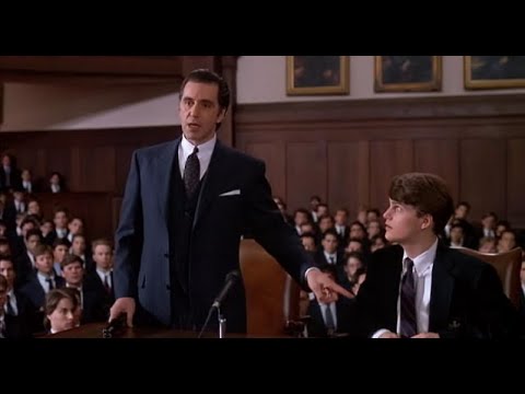 Kadın Kokusu || Al Pacino Mahkeme Sahnesi Türkçe Altyazılı