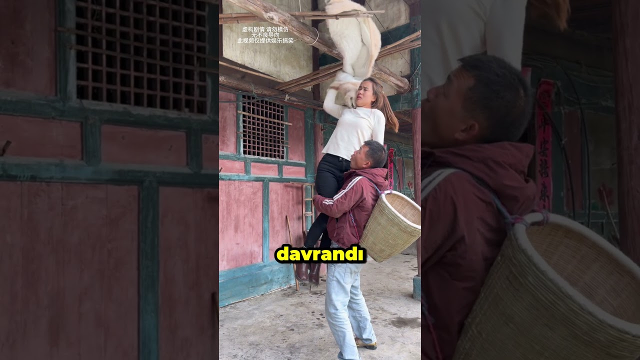 Kadına Yardım Ediyormuş Gibi Davranan SAPIK!