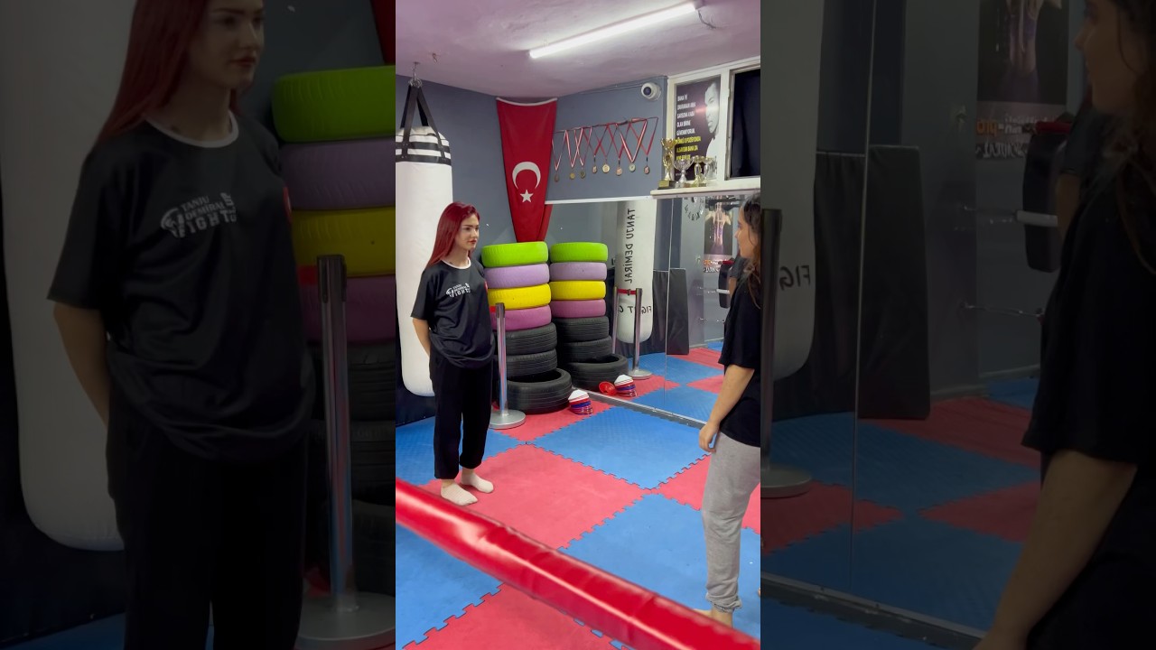 Kadınlar için savunma teknikleri. #keşfet #reels #video #youtubeshorts #mma #gym #boxing #girl