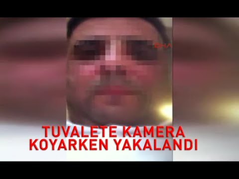 Kadınlar tuvaletine gizli kamera