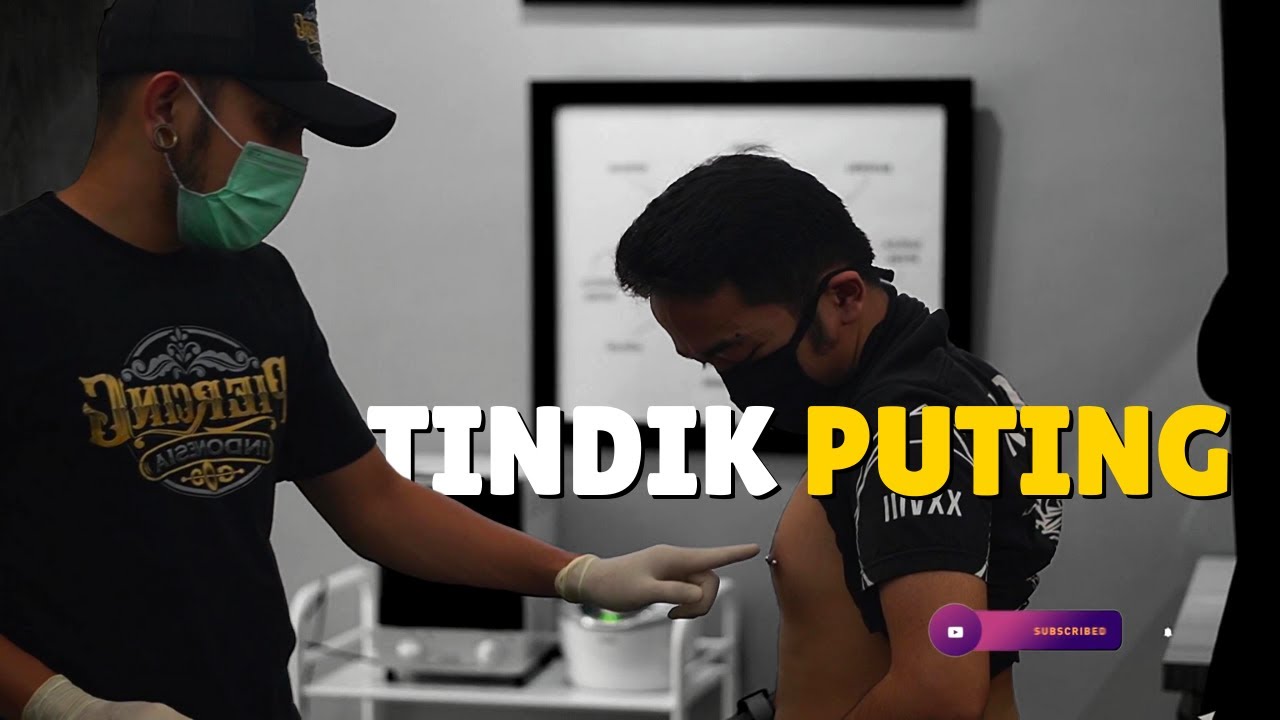 Kado Ulang Tahun - Tindik Puting | BIRTHDAY GIFT - Nipple Piercing
