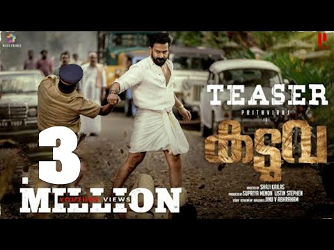 Kaduva Official Teaser | Prithviraj Sukumaran | Shaji Kailas | Supriya Menon | Listin Stephen