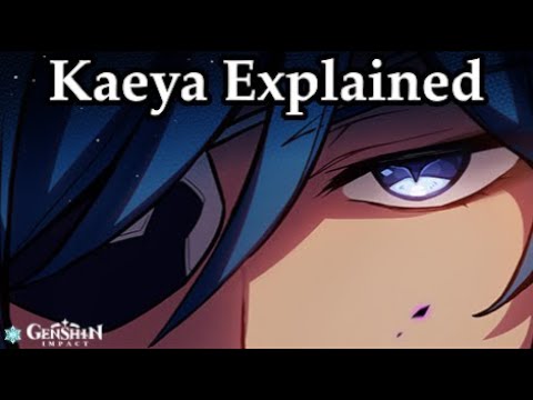 Kaeya Explained | Genshin Impact Lore