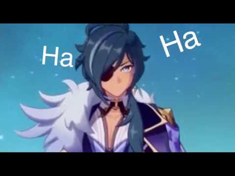 Kaeya’s short laugh | Genshin Impact
