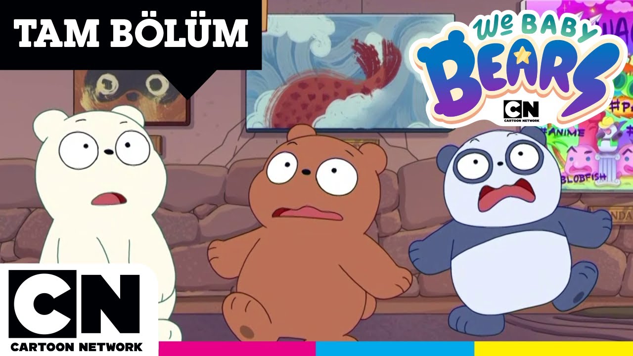 KAFADAR AYICIKLAR | Yokai Sanat Okulu | TAM BÖLÜM | @cartoonnetworkturkiye