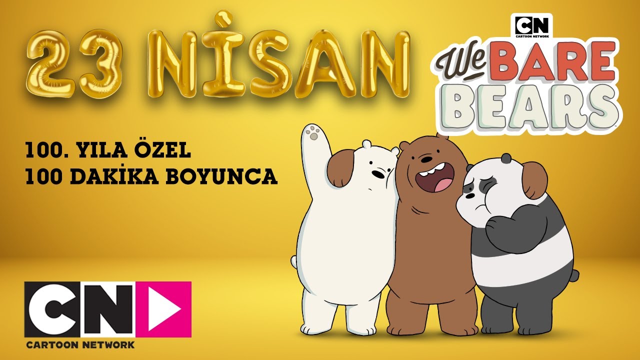 KAFADAR AYILAR I 23 Nisan Özel I 100 DAKİKALIK BÖLÜM I Cartoon Network Türkiye