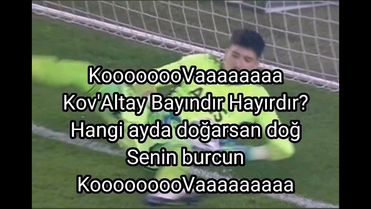 Kafado - Kova (Diss to Altay Bayındır)