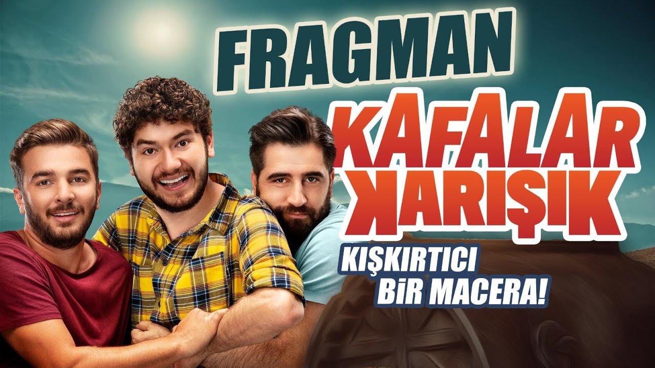 KAFALAR KARIŞIK | FRAGMAN ( SİNEMALARDA )