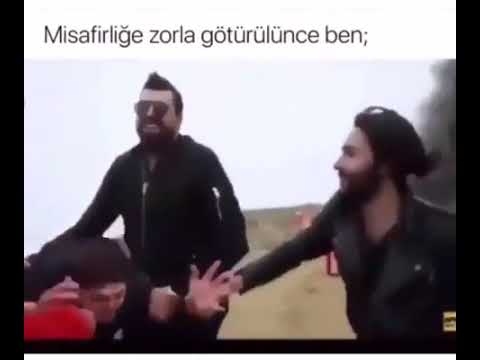 Kafalar-Atakan.Abicim beni bi bırak.(Misafirliğe zorla götürülünce ben.)