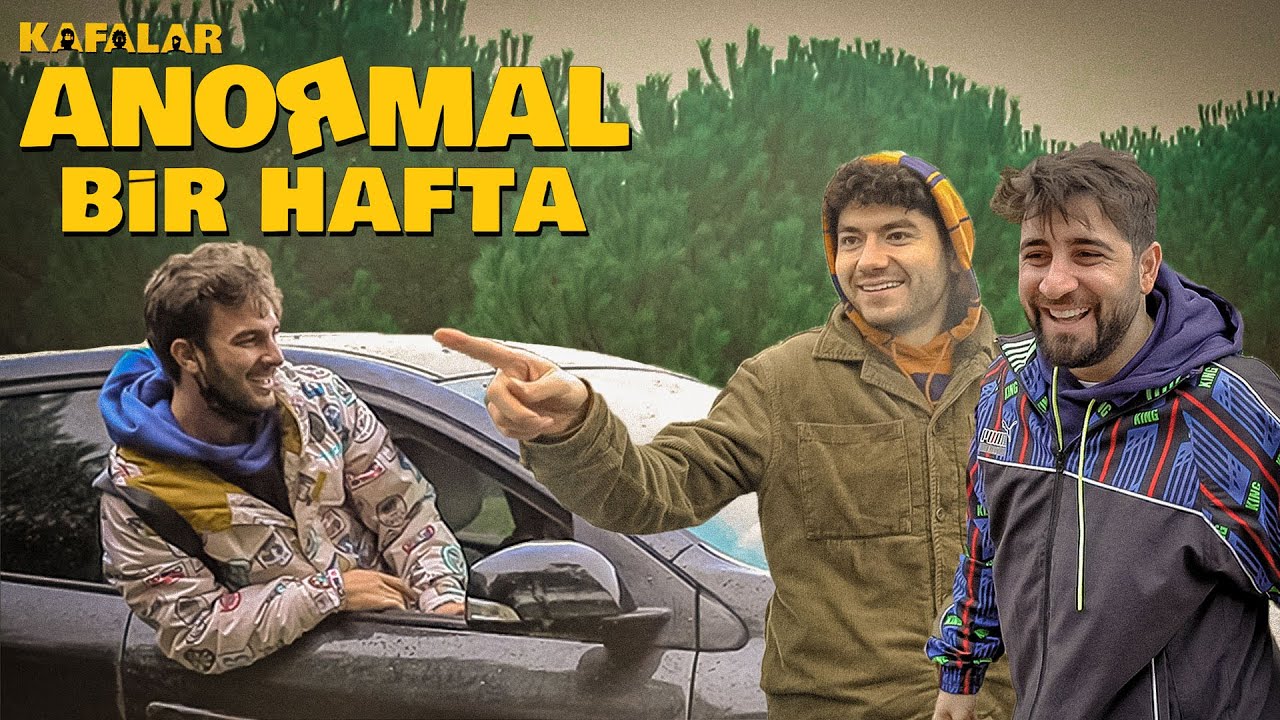 KAFALAR'IN ANORMAL BİR HAFTASI (KAZA YAPTIK! - PS5)