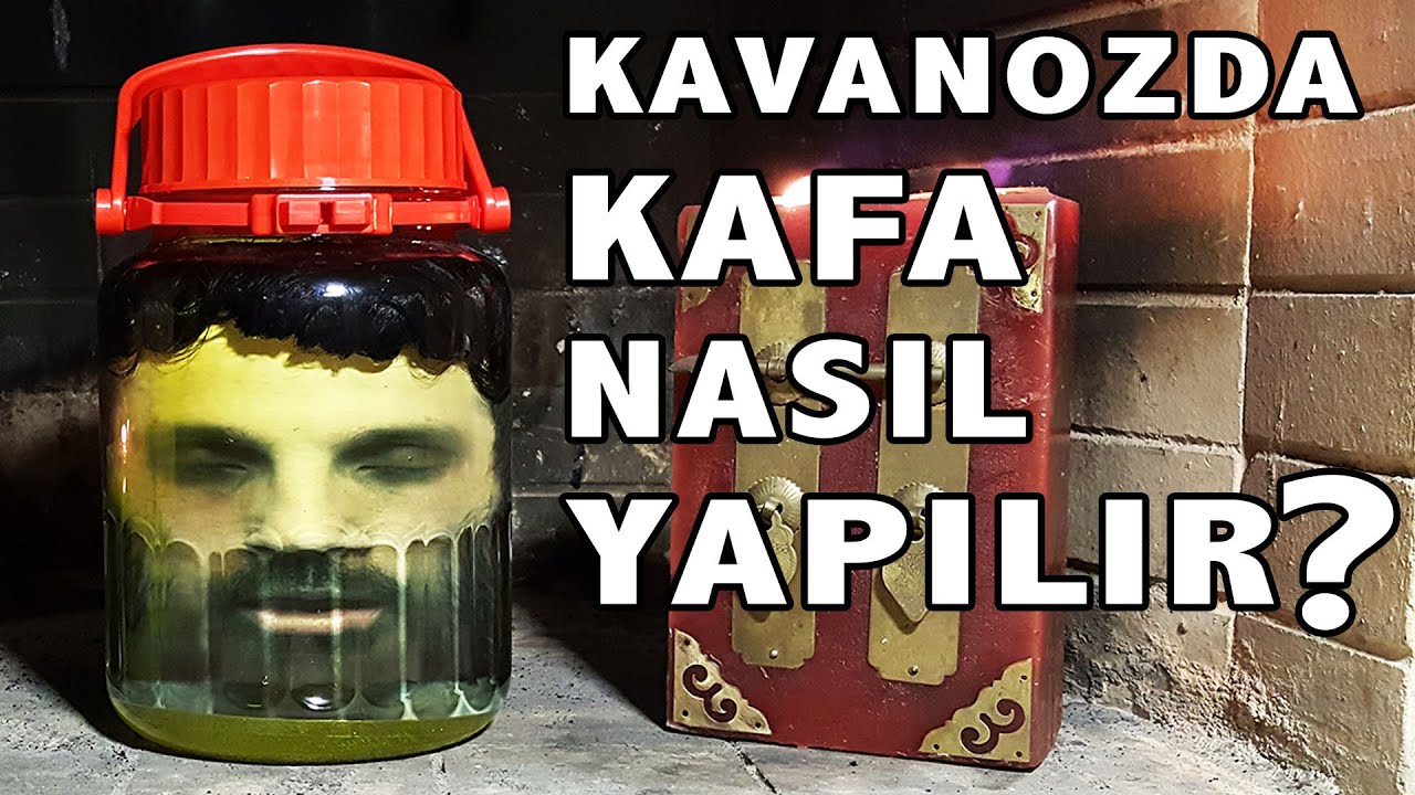 KAFAMI KAVANOZA KOYDUM | ŞAKA VİDEOSU