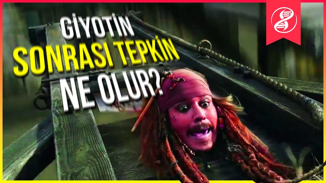 Kafası Giyotinle Uçurulan Biri, Birkaç Saniyeliğine Bilinçli Kalabilir mi?