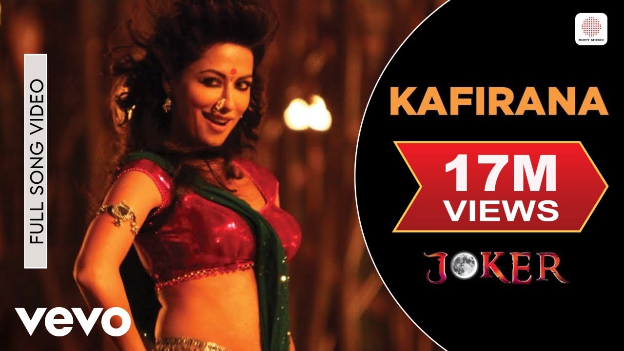 Kafirana Full Video - Joker|Akshay Kumar, Chitrangada Singh|Sunidhi Chauhan|Farah Khan