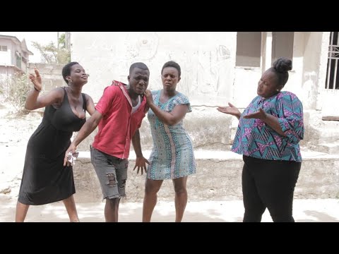 ƆKAFOƆ DIDI...Junior Nana Yeboah Chases Pamela Watara Over Debt💪👎💪(Awo Yaa,Pamela Watara  Comedy)