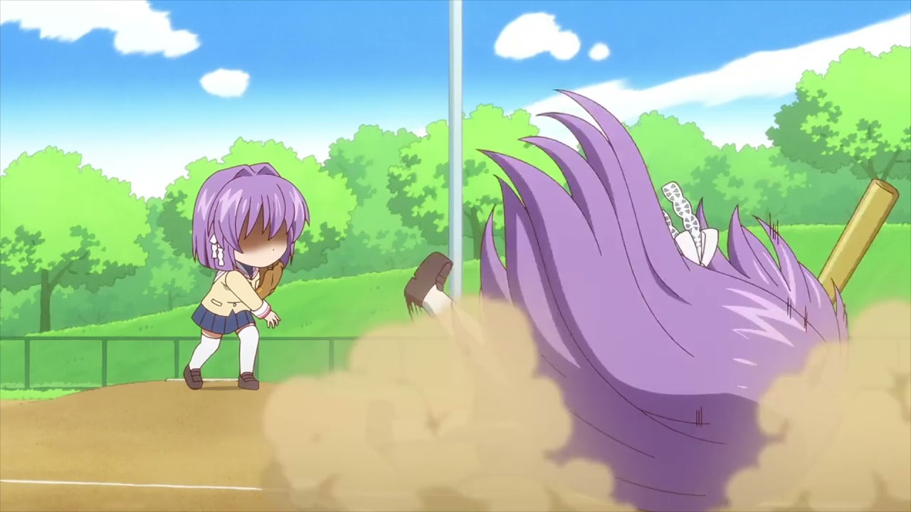 Kaginado Scene Baseball
