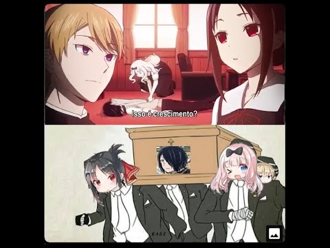Kaguya-sama wa Kokurasetai: Chika Fujiwara batento no Yū Ishigami meme
