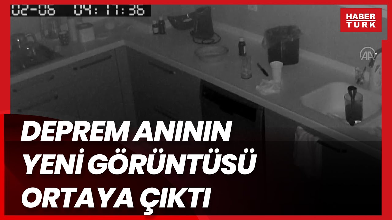 #Kahramanmaraş merkezli depreminin yeni görüntüsü ortaya çıktı!