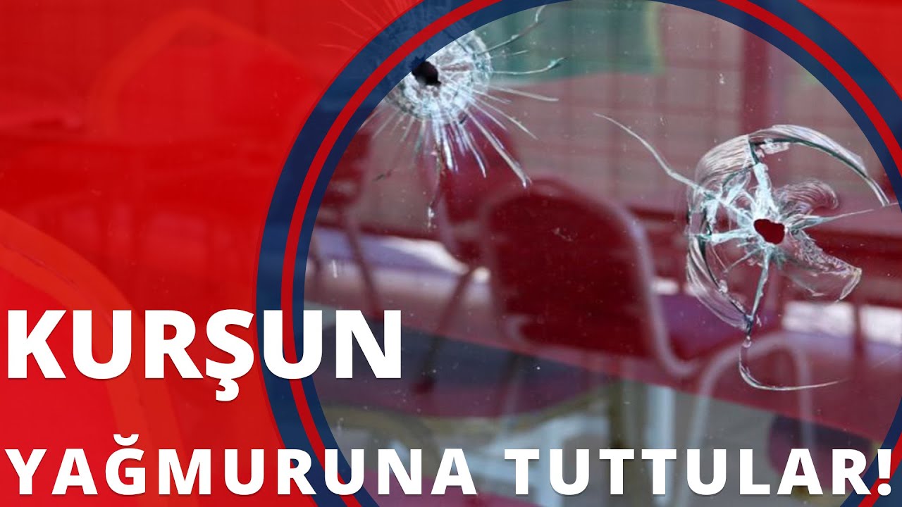 KAHRAMANMARAŞ'TA SİLAH SESLERİ GECENİN SESSİZLİĞİNİ BOZDU