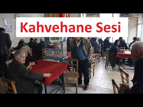 Kahve sesi