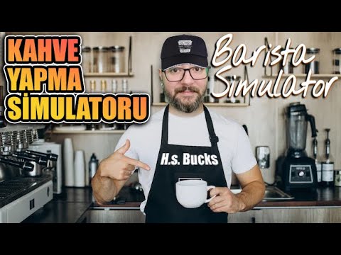 KAHVE YAPMA SİMULATORÜ | PARA KAZANMAK ÇOK ZOR İŞ !!