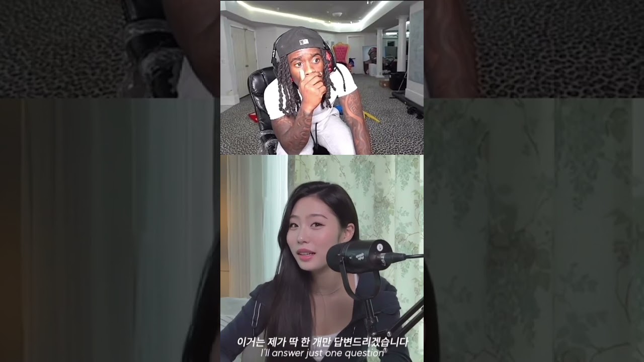 Kai cenat reacts to amy admits that she had feelings for ishowspeed❤️🥺 #ishowspeed #speed #amy #amy