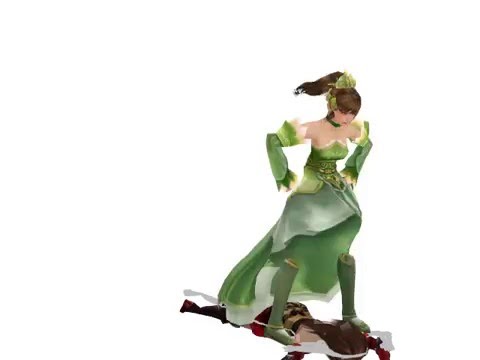 Kai Hime Camel Clutch Ryona