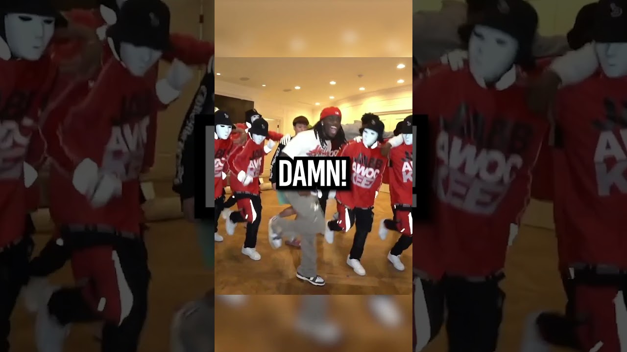 Kai Teaches Jabbawockeez How to Get Sturdy
