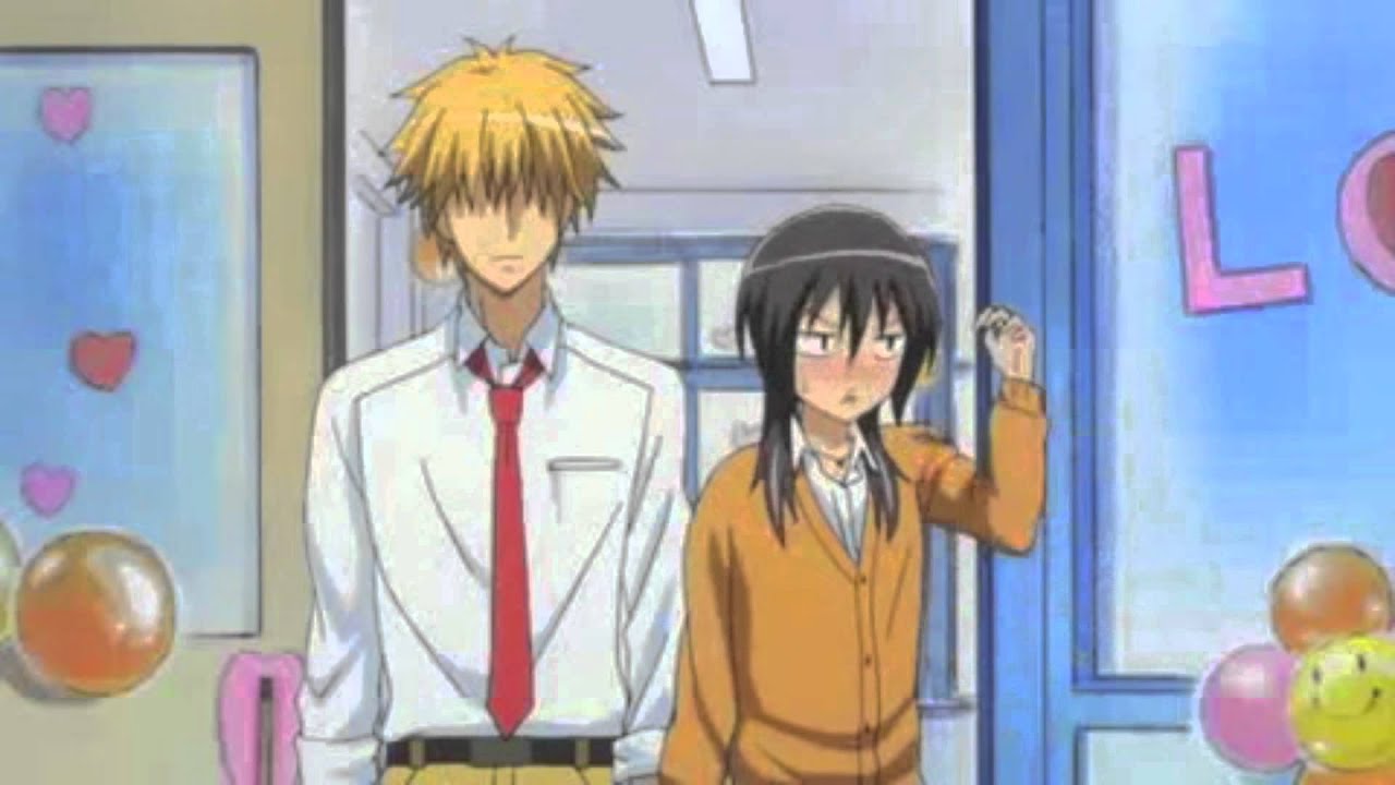 Kaichou Wa Maid-Sama AMV - Dance With Me [ Usui x Misaki ]